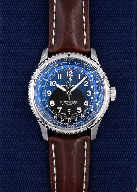 breitling a354c38np|breitling unitime 43mm.